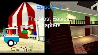 A “SHORT” Piggy Video - 3 Chapters - Carnival (didn’t beat it), Carnival (again), House