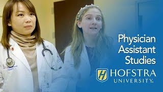Physician Assistant Studies - Hofstra University