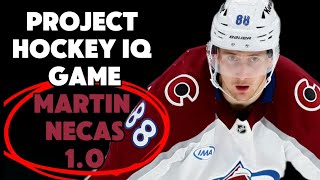 The Hockey IQ Game | Martin Necas 1.0