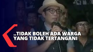 Gubernur Jawa Barat Ridwan Kamil Tinjau Penanganan Korban Gempa Cianjur di RSUD Sayang