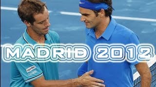 Gasquet best point - Federer vs Gasquet Madrid 2012