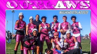 Team Maile (Pink Outlaws) | Team Spotlight | Shook 7v7 Tournament in Bullhead, AZ (2021)