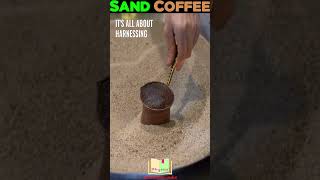 Sand Coffee #Physics #heat #conduction #coffee #cofeelover #physicsconcept #sand #thermalphysics