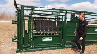 The C2000 Cattle Handling System | A Lakeland Easy Catch Package