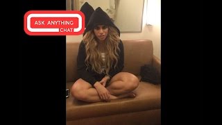 Dinah Jane From Fifth Harmony & Her Favorite Breakfast Cereal. Ask Anything Chat