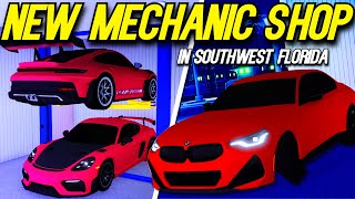 I went to a NEW MECHANIC SHOP in Southwest Florida!
