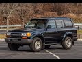 This 1994 Toyota Land Cruiser 80 series sold for way more than I expected