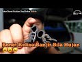 Bonet Kelisa Banjir Bila Hujan | Tukar Rubber Seal | Perodua Kelisa