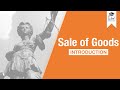 Commercial Law - Sale of Goods: Introduction