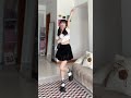 ootd 夏日正肩短上衣~超显瘦！甜辣女孩申请出战！