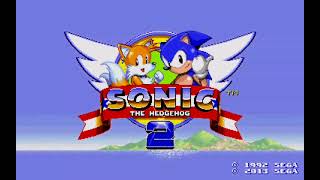 jugando sonic 2