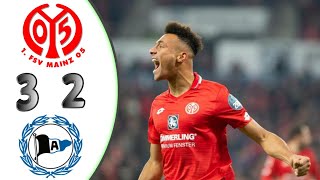 Mainz vs Arminia Bielefeld 3 - 2 Full Highlights Karim Onisiwo Goal | Germany DFB CUP | Extended ⚽🔥🎮