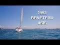 1992 Beneteau 45f5 Yacht for Sale - Sail Through Video With AGL Yacht Sales