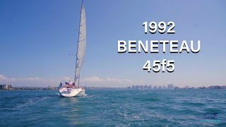 1992 Beneteau 45f5 Yacht for Sale - Sail Through Video With AGL Yacht Sales