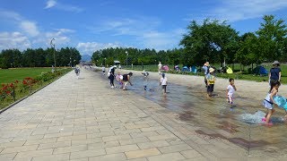 ビデオで見る札幌ウォーキングコース　川下公園　2017/7/26