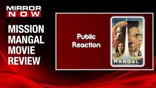 Honest Public Reaction ‘Mission Mangal’ | Akshay Kumar | Taapsee Pannu | Vidya Balan | ENOW