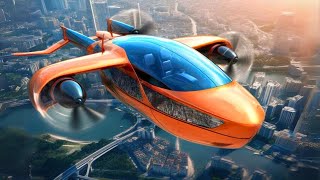 20 Unique Flying Machines In The World