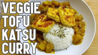 Tofu Katsu Curry Recipe || Vegetarian Tofu Bowl