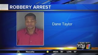 Topeka police arrest suspect in Monday night Kwik Shop robbery