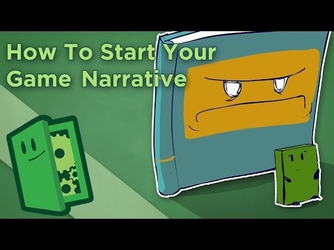 How to start your game story – Design mechanics first – Extra credits