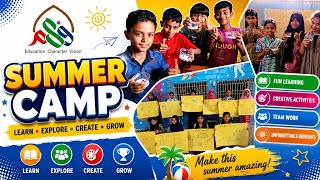 🌞 Summer Camp 2026 at Faham Schools of Advanced Learning 🌞
