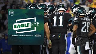 Young players making moves in training camp | Eagle Eye Podcast | NBC Sports Philadelphia