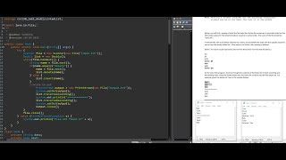 Doubly Linked List Java assignment (part 5, Outputting to file) | Data Struct. & Algorithm Analysis