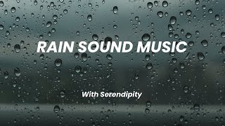 [ Playlist ] ☔️(직접 녹음한) 부슬부슬 비 내리는 소리에 힐링하고 싶다면 White Noise Music by rain sound 백색소음 수면음악 빗소리 힐링