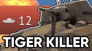 A Tiger Tank's Worst Nightmare