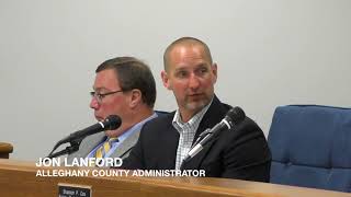 Lanford Reports To Supervisors, May 1, 2018