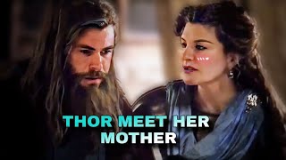 THOR MEET🥀❤️ HER MOTHER X Intro song  | VERY  EMOTIONAL 🥀🥺SCENE | AVANGER END GAME 🔥|| @INSTA-AKHIL