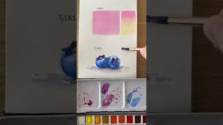 What’s the difference between a wash vs glaze #watercolor #watercolortutorial #arttutorial  #art