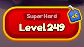 Loop Sort Walkthrough: Level 249 Solution