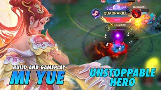 MI YUE CLASH LANE GAMEPLAY | UNSTOPPABLE HERO - HONOR OF KINGS