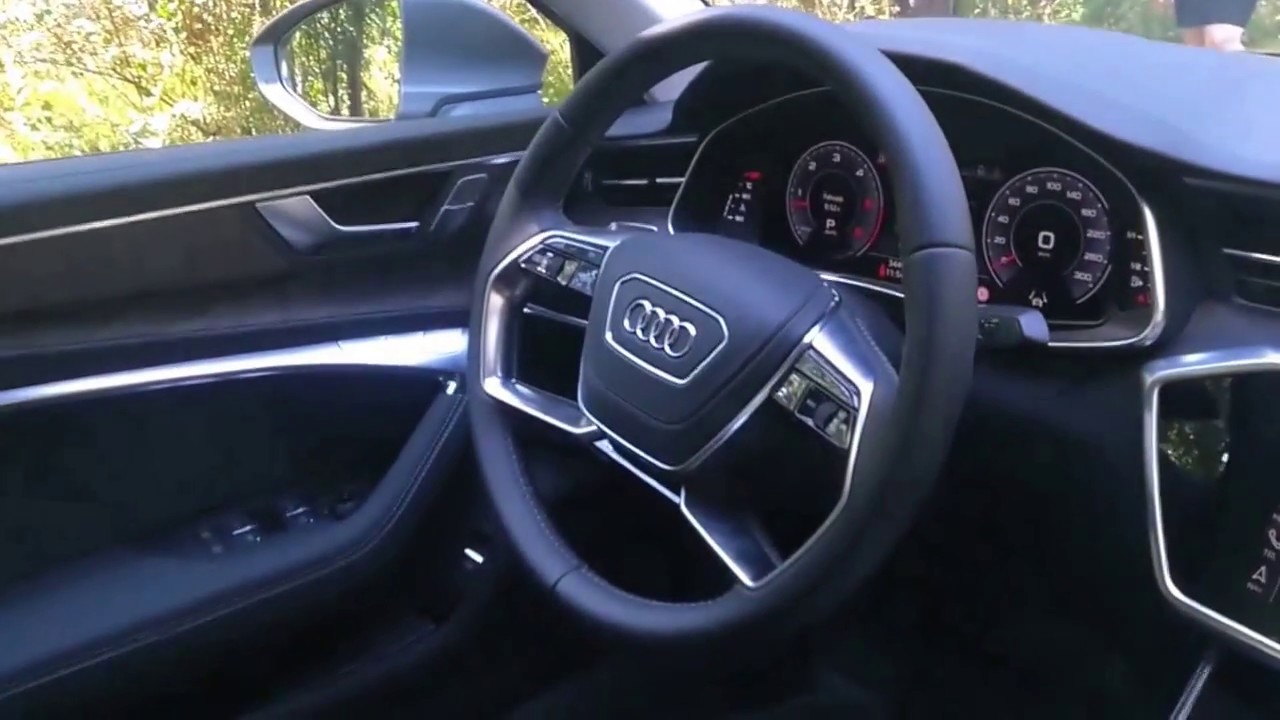 Audi A6 Bass Bang & Olufsen Premium Sound System Mit 3D-Klang - YouTube