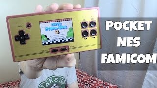 Portable NES Famicom in your pocket!