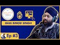 Binod Singh Ji (GURPRASAD VICHAR) on Karma, Vedant Philosophy and Serving Knowledge Langar I Ep - 3