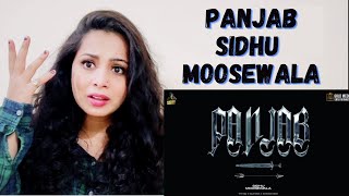 Panjab (My Motherland) Sidhu Moose Wala | Reaction | TheKidd | | New Punjabi Songs | Nakhrewali Mona
