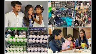 என் வாழ்வில் ஒரு நாள் vlog/Shopping vlog/Decathlon/Birthday function