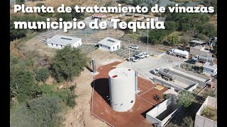 Conoce la primera planta de tratamiento de vinazas pública de Jalisco