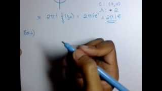 cauchy integral formula tutorial part 1