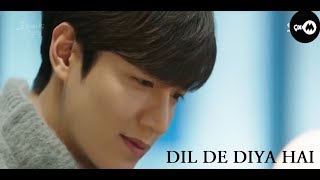 Dil De Diya Hai Jaan Tumhe Denge | Legend Of The Blue Sea | Cha Shang  - 9xm music