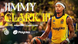 ברוך הבא למכבי, ג'ימי קלארק! | Welcome to Maccabi, Jimmy Clark!