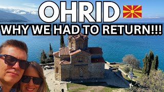 Why Ohrid, North Macedonia is Calling Us Again