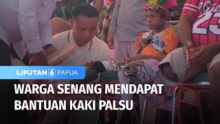 Bakti Sosial Untuk Memperingati Hut ke-8 Kodam 18 Kasuari | Liputan 6 Papua