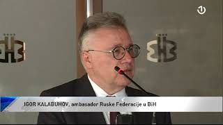 Ambasador Ruske Federacije u BiH Igor Kalabuhov poslao poruku OHR-u