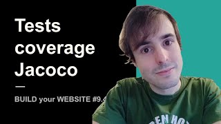 Tests Coverage with Jacoco, Unit and Integration Tests | Spring Boot Backend #9.4