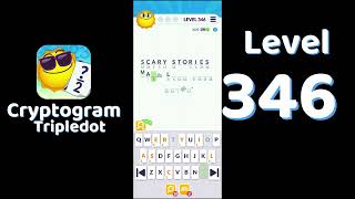 Cryptogram Tripledot Level 346 Answer | SolutionGuruji