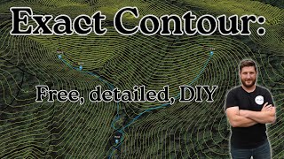 DIY Contour Maps of Your Own Homestead!