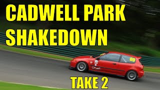 Cadwell Park Civic EG Shakedown Round Two